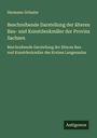 Hermann Grössler: Beschreibende Darstellung der älteren Bau- und Kunstdenkmäler der Provinz Sachsen, Buch