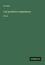 Duchess: The professor's experiment, Buch