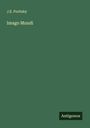 J. E. Poritzky: Imago Mundi, Buch