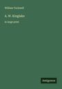 William Tuckwell: A. W. Kinglake, Buch