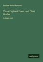 Andrew Barton Paterson: Three Elephant Power, and Other Stories, Buch