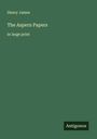 Henry James: The Aspern Papers, Buch