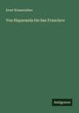 Ernst Wasserzieher: Von Haparanda bis San Francisco, Buch