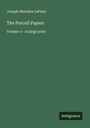 Joseph Sheridan Lefanu: The Purcell Papers, Buch