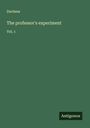Duchess: The professor's experiment, Buch