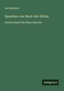 Leo Reinisch: Sprachen von Nord-Ost-Afrika, Buch