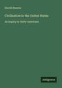 Harold Stearns: Civilization in the United States, Buch