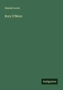 Samuel Lover: Rory O'More, Buch