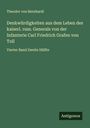 Theodor Von Bernhardi: Denkwürdigkeiten aus dem Leben des kaiserl. russ. Generals von der Infanterie Carl Friedrich Grafen von Toll, Buch