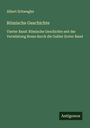 Albert Schwegler: Römische Geschichte, Buch