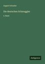 August Schrader: Die deutschen Schmuggler, Buch
