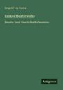Leopold von Ranke: Rankes Meisterwerke, Buch