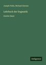Joseph Pohle: Lehrbuch der Dogmatik, Buch