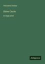 Theodore Dreiser: Sister Carrie, Buch
