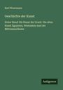 Karl Woermann: Geschichte der Kunst, Buch