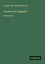Joseph Pohle: Lehrbuch der Dogmatik, Buch