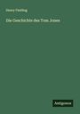 Henry Fielding: Die Geschichte des Tom Jones, Buch