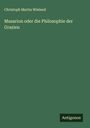 Christoph Martin Wieland: Musarion oder die Philosophie der Grazien, Buch