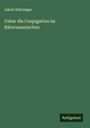 Jakob Stürzinger: Ueber die Conjugation im Rätoromanischen, Buch