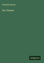 Friedrich Glauser: Der Chinese, Buch