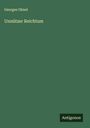 Georges Ohnet: Unnützer Reichtum, Buch