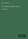 G. K. Chesterton: The Wisdom of Father Brown, Buch