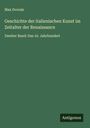 Max Dvorak: Geschichte der italienischen Kunst im Zeitalter der Renaissance, Buch