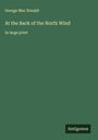 George Mac Donald: At the Back of the North Wind, Buch