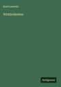 Kurd Lasswitz: Wirklichkeiten, Buch