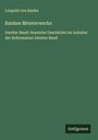 Leopold von Ranke: Rankes Meisterwerke, Buch