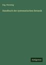 Eug. Warming: Handbuch der systematischen Botanik, Buch