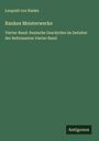 Leopold von Ranke: Rankes Meisterwerke, Buch