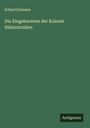 Erhard Eylmann: Die Eingeborenen der Kolonie Südaustralien, Buch