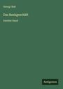 Georg Obst: Das Bankgeschäft, Buch