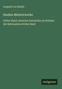 Leopold von Ranke: Rankes Meisterwerke, Buch