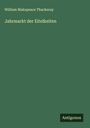 William Makepeace Thackeray: Jahrmarkt der Eitelkeiten, Buch
