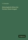G. Schuessler: Balneologische Skizze des Nordsee-Bades Dangast, Buch