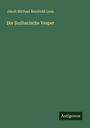 Jakob Michael Reinhold Lenz: Die Sizilianische Vesper, Buch