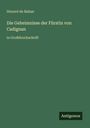 Honoré de Balzac: Die Geheimnisse der Fürstin von Cadignan, Buch