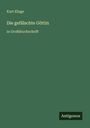 Kurt Kluge: Die gefälschte Göttin, Buch
