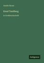 Amalie Skram: Knud Tandberg, Buch