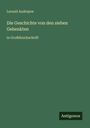 Leonid Andrejew: Die Geschichte von den sieben Gehenkten, Buch