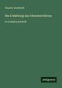 Charles Sealsfield: Die Erzählung des Obersten Morse, Buch