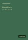 Carl Hauptmann: Rübezahl-Buch, Buch
