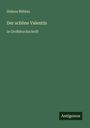 Helene Böhlau: Der schöne Valentin, Buch