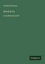 Friedrich Glauser: Krock & Co., Buch