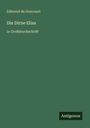 Edmond De Goncourt: Die Dirne Elisa, Buch