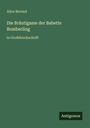 Alice Berend: Die Bräutigame der Babette Bomberling, Buch