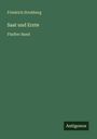 Friedrich Strubberg: Saat und Ernte, Buch