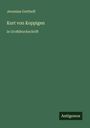 Jeremias Gotthelf: Kurt von Koppigen, Buch